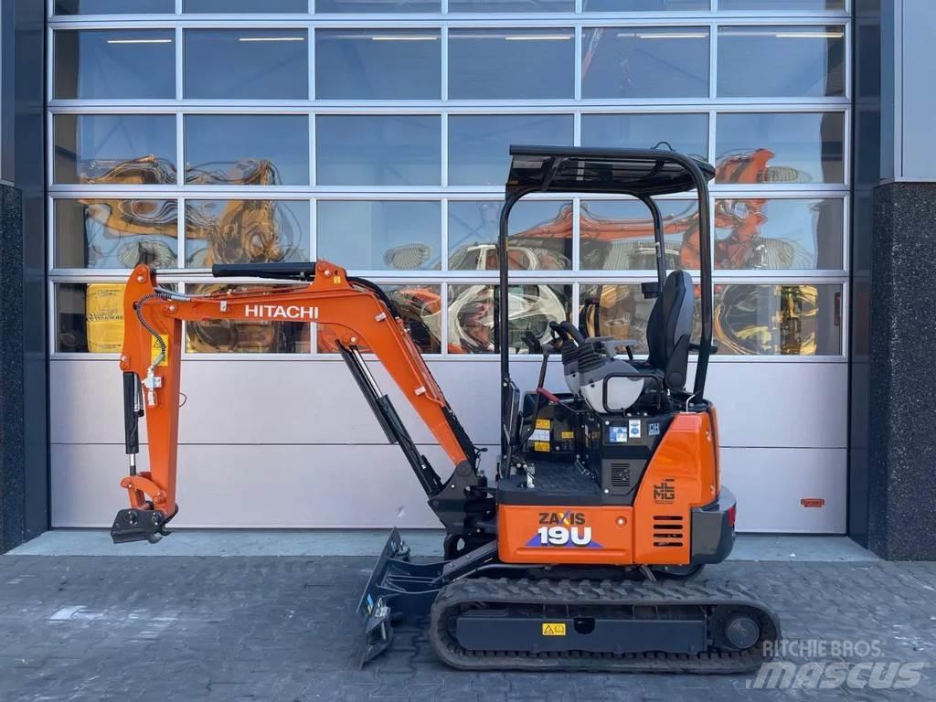 Hitachi ZX19-6 Miniescavadeiras