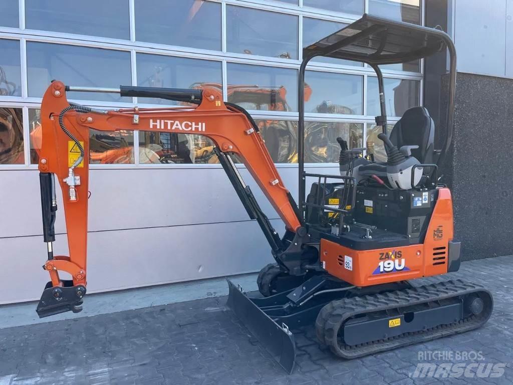 Hitachi ZX19-6 Miniescavadeiras
