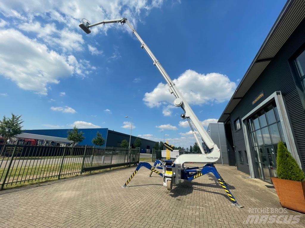 Falcon Spider FS290 Elevadores braços Telescópicos