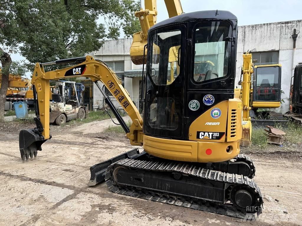 CAT 303GR Escavadoras Midi 7t - 12t