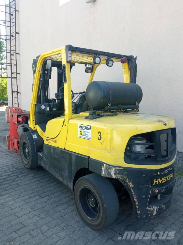 Hyster H 4.5 FT6 Empilhadores a gás