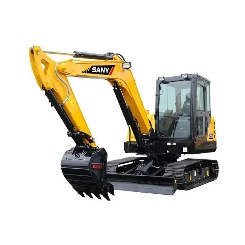 Sany SY 55 Escavadeiras de esteiras