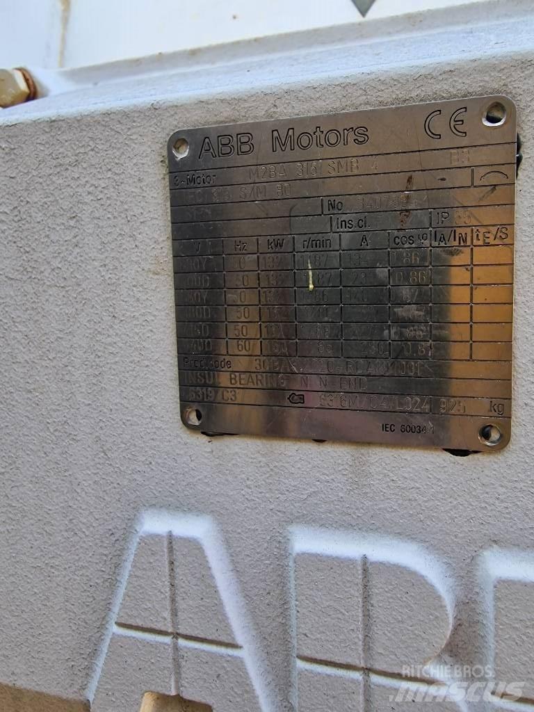 Kaufman Ventilator Outro equipamentos subterrâneos