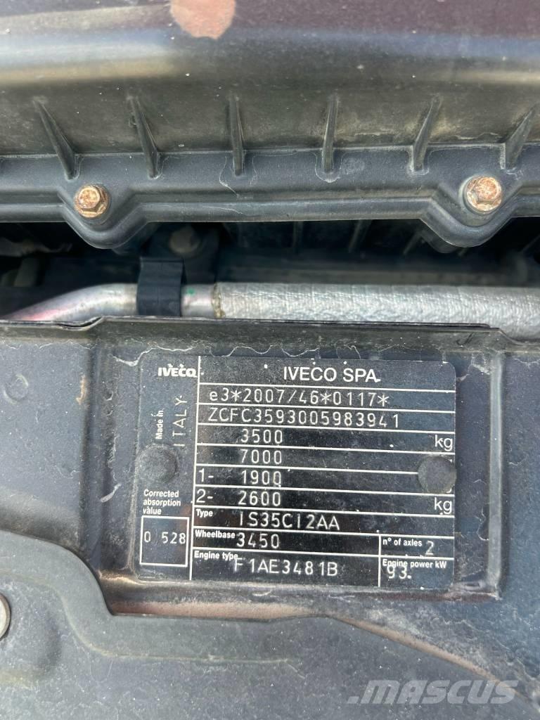 Iveco Daily 35 C13 Camiões basculantes