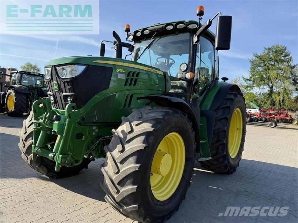 John Deere 6155r Tratores Agrícolas usados