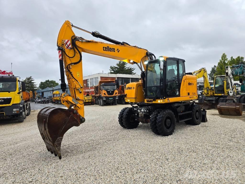 CAT M 315 F Escavadoras de rodas