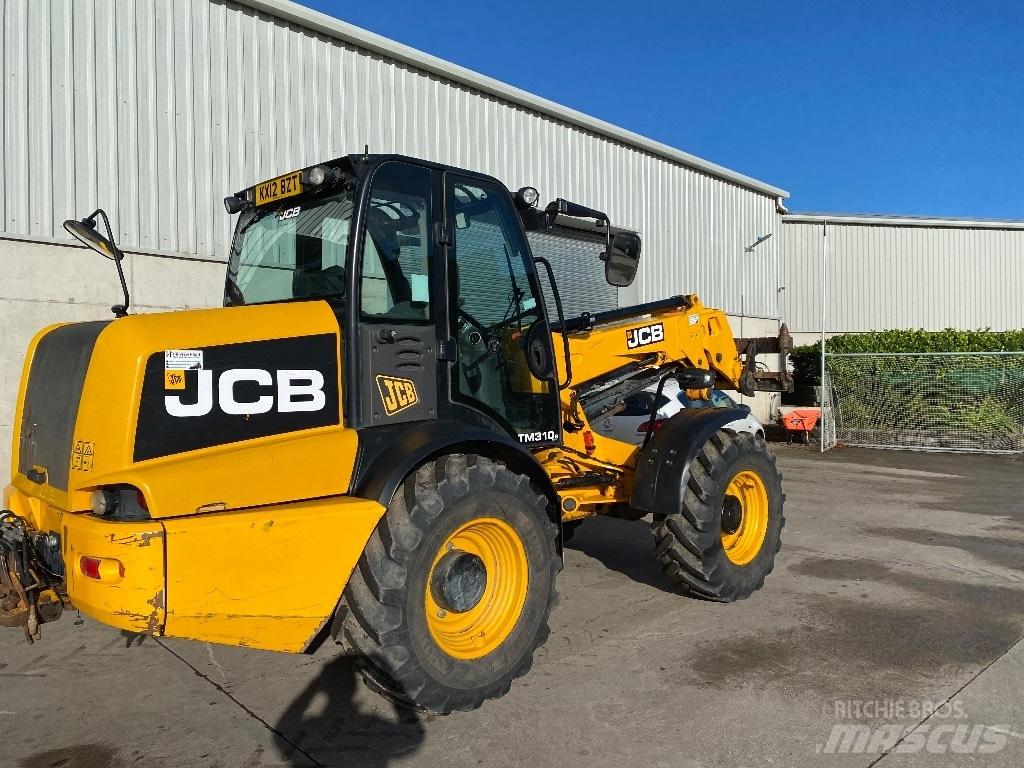 JCB TM 310 S Telescópicas para Agricultura