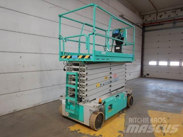 Imer IM14122 Elevadores de tesoura