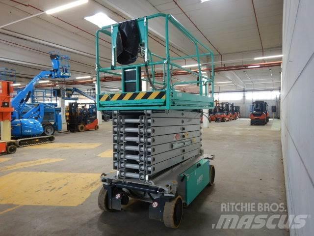 Imer IM14122 Elevadores de tesoura