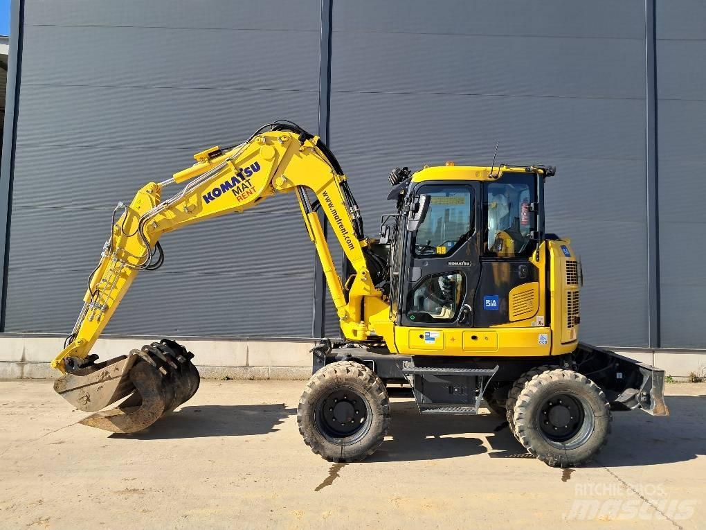 Komatsu PW98MR-11E0 Escavadoras de rodas