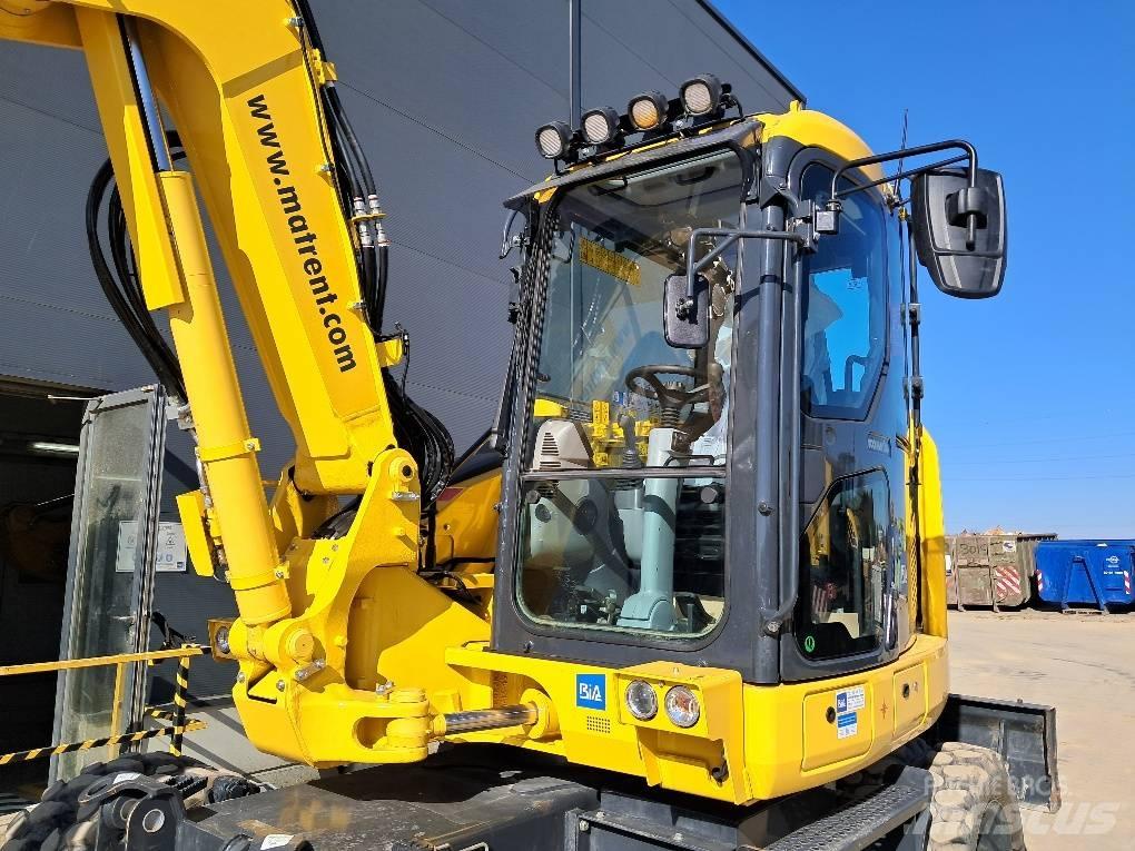 Komatsu PW98MR-11E0 Escavadoras de rodas