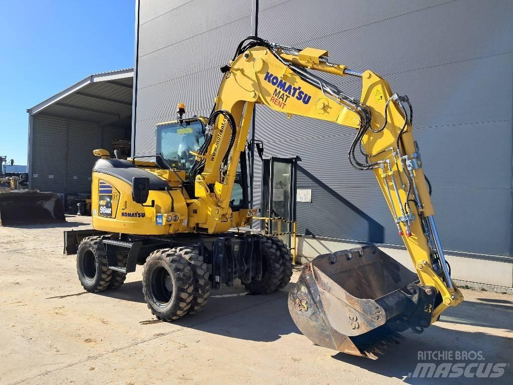 Komatsu PW98MR-11E0 Escavadoras de rodas