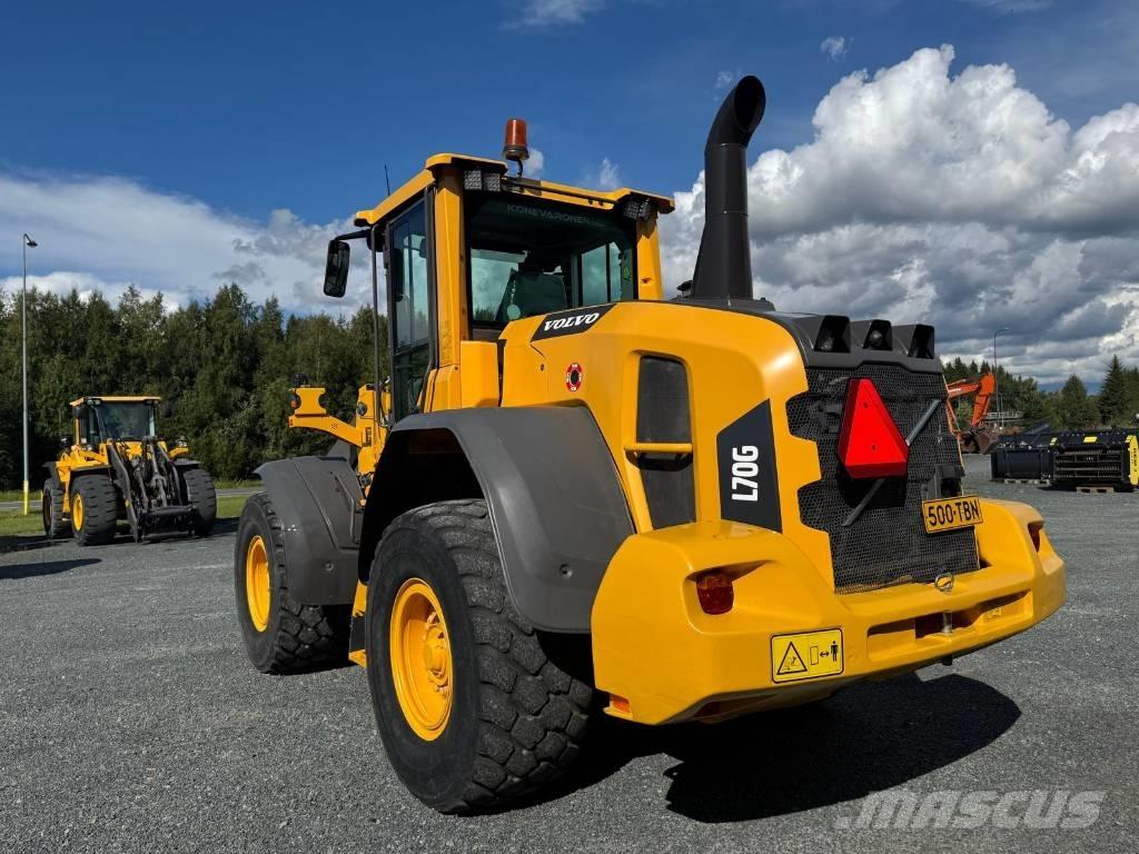 Volvo L 70 G Carregadeiras de rodas
