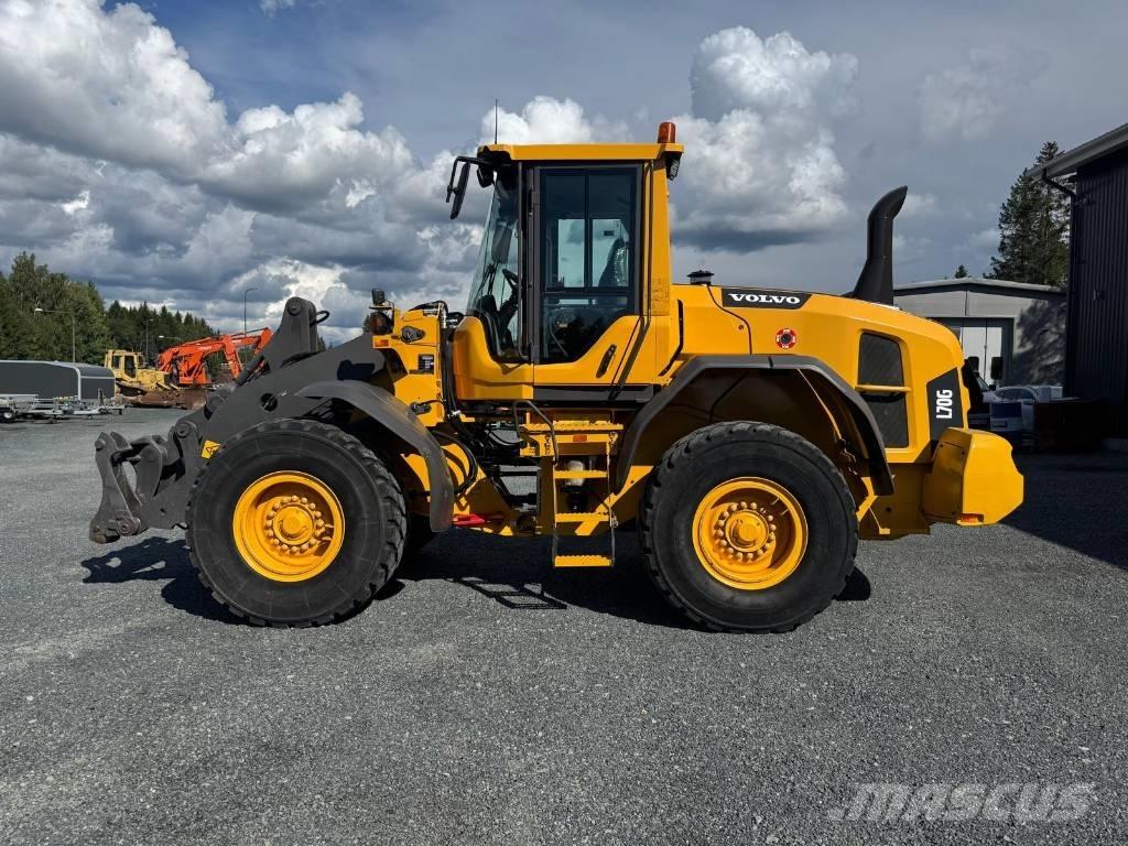 Volvo L 70 G Carregadeiras de rodas