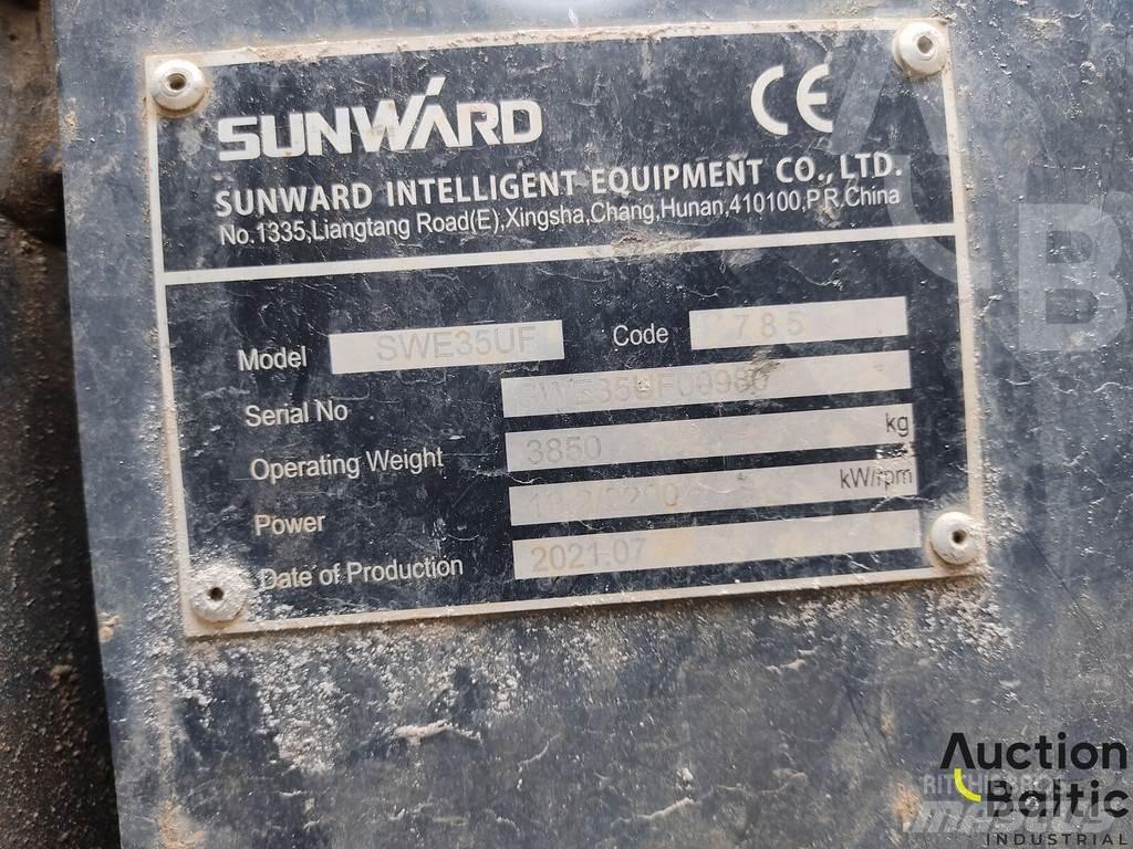 Sunward SWE35UF Miniescavadeiras