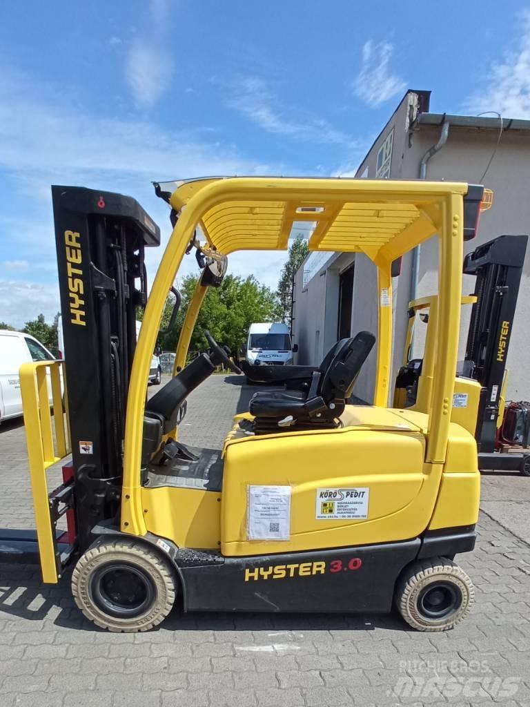Hyster J 3.0 XN Empilhadores eléctricos