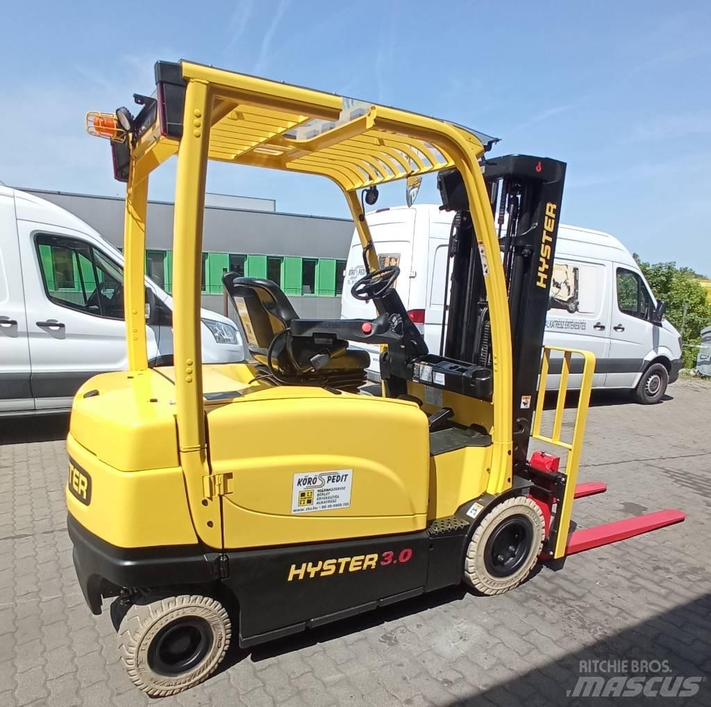 Hyster J 3.0 XN Empilhadores eléctricos