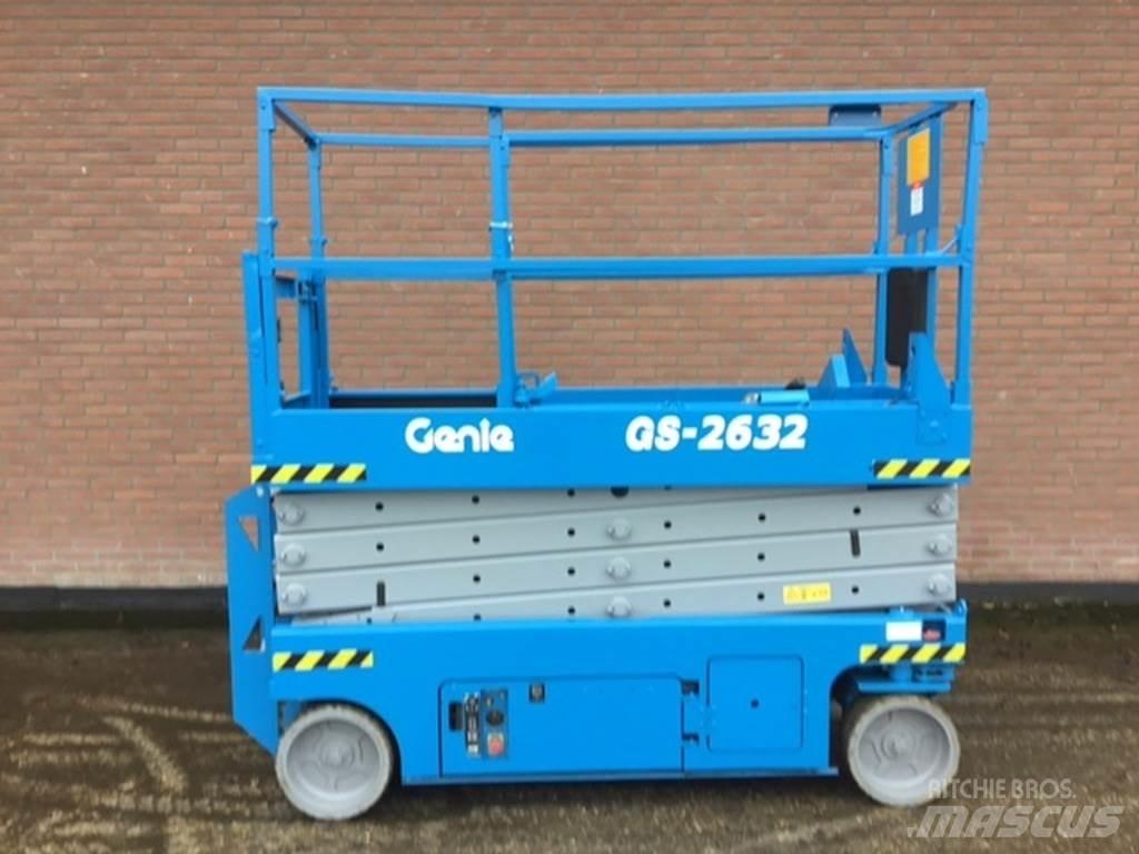 Genie GS2632 Elevadores de tesoura