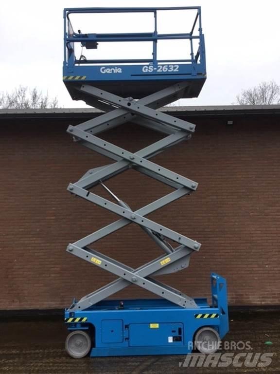 Genie GS2632 Elevadores de tesoura