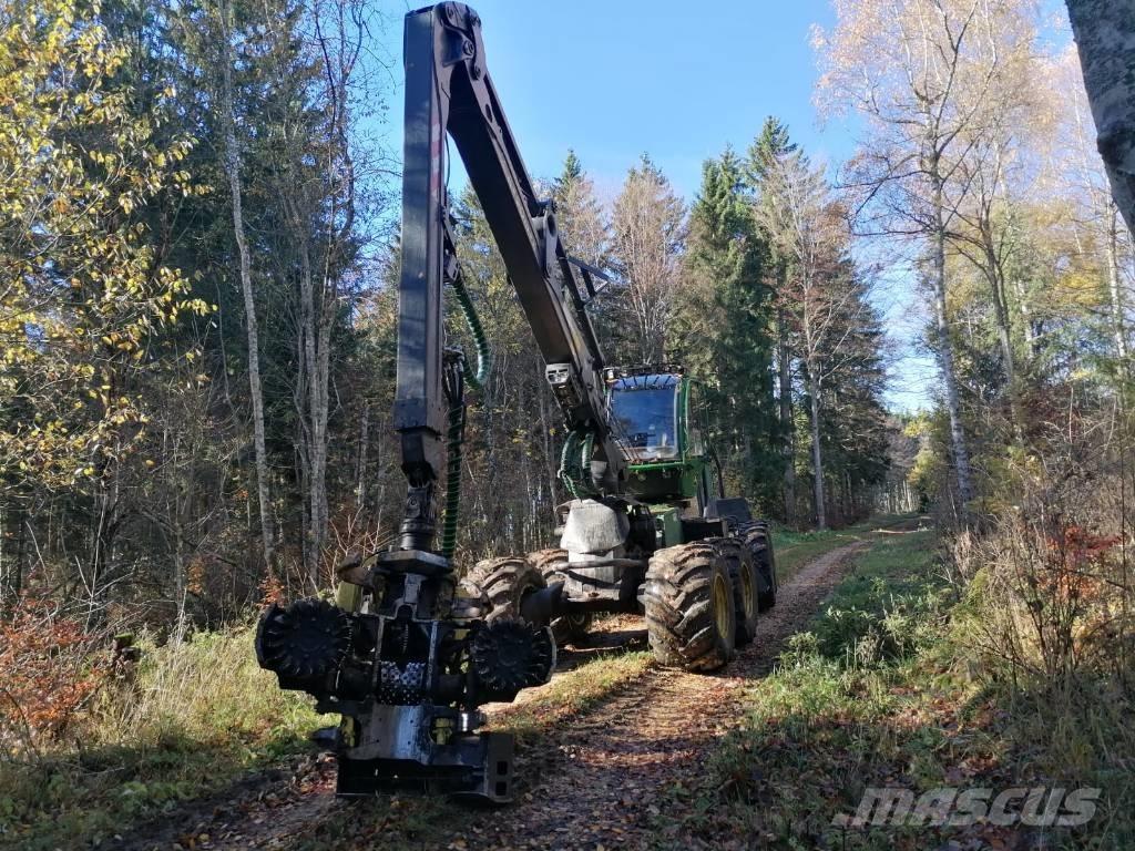 John Deere 1270 G Processadores florestais