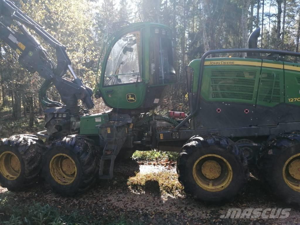 John Deere 1270 G Processadores florestais