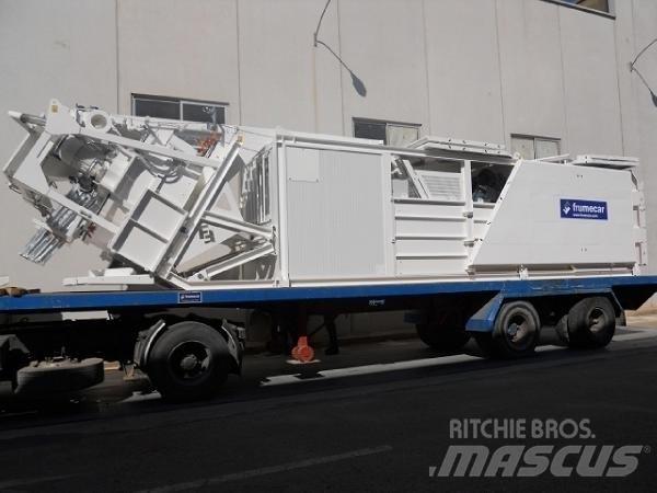 Frumecar EMA 500 Centrais de betão