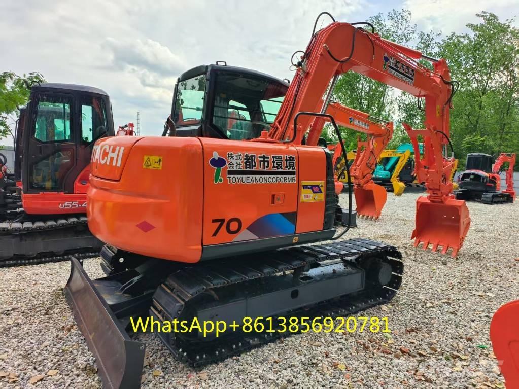 Hitachi ZX 70 Miniescavadeiras