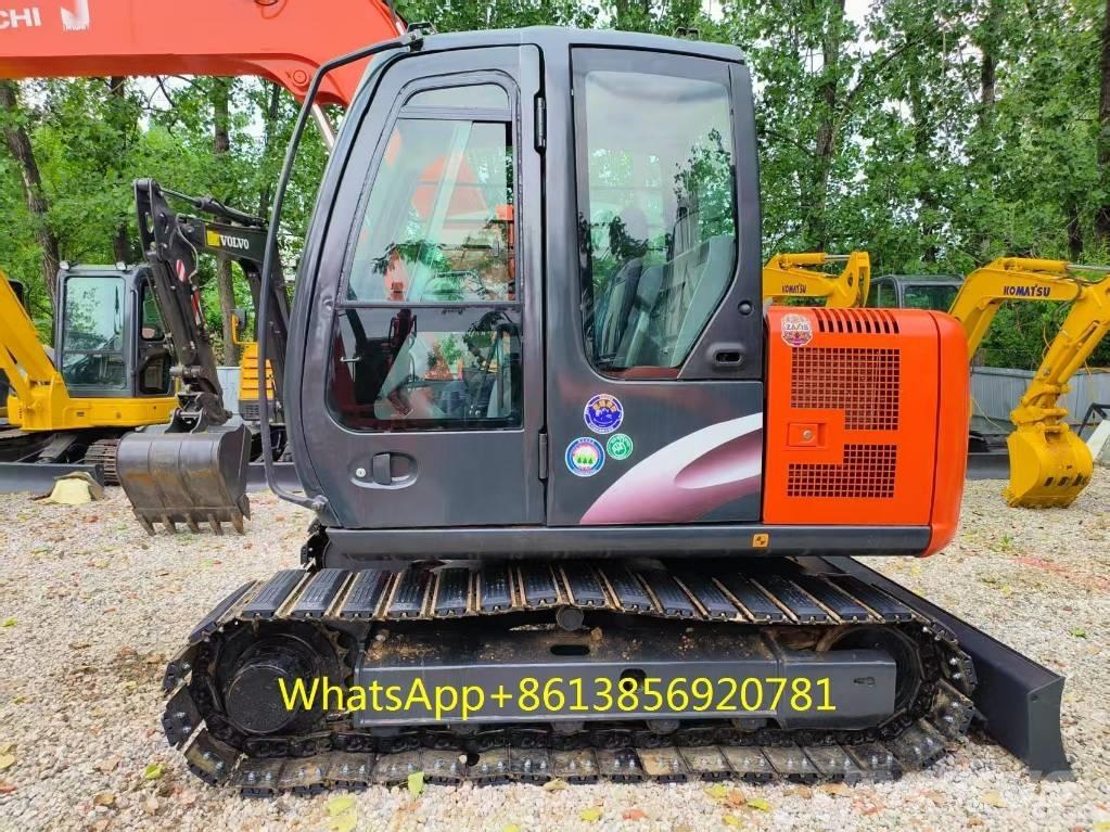 Hitachi ZX 70 Miniescavadeiras