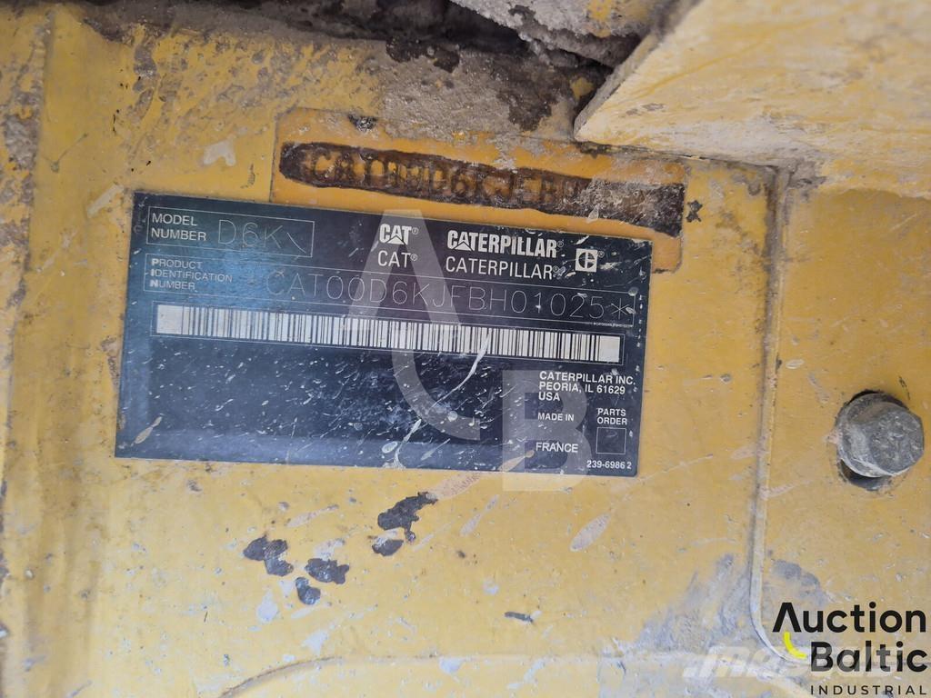 CAT D 6 K Dozers - Tratores rastos