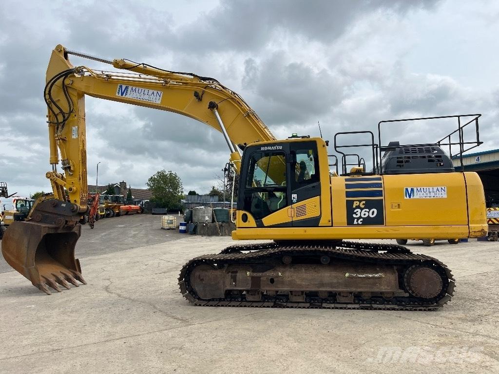 Komatsu PC360 LC-11 Escavadeiras de esteiras
