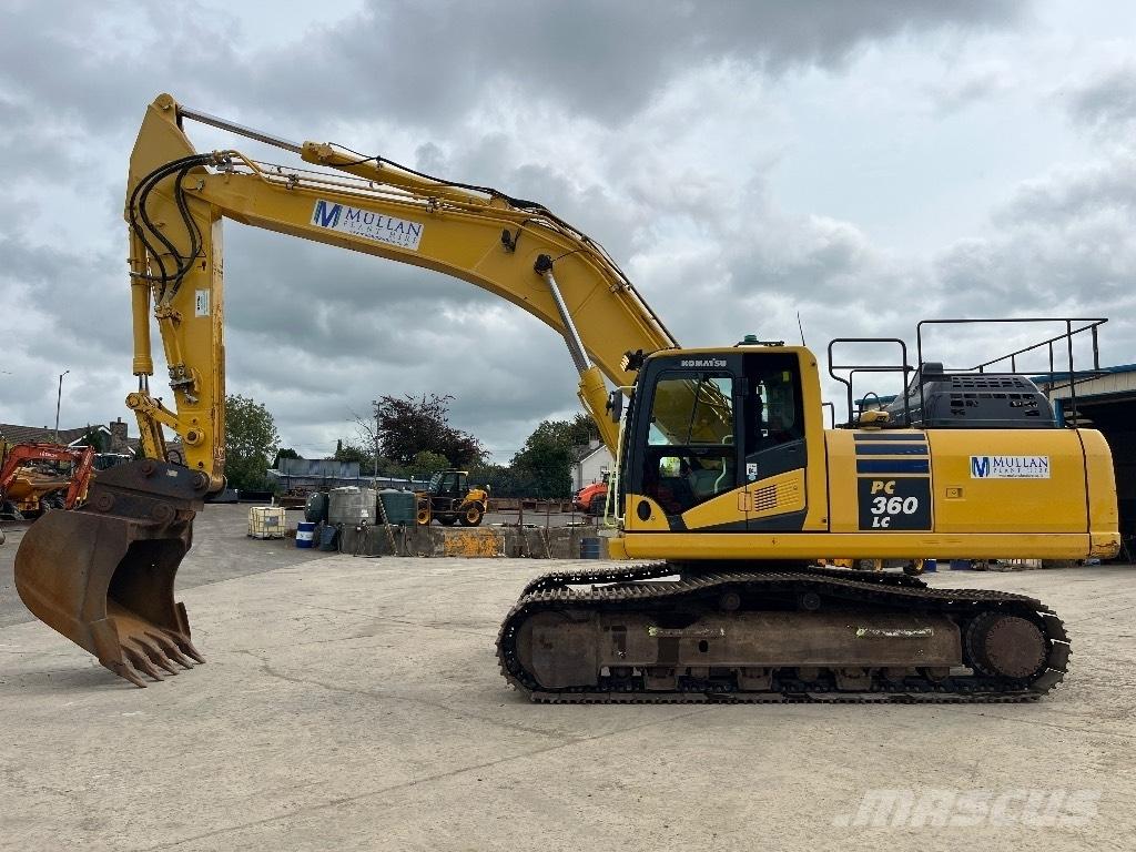 Komatsu PC360 LC-11 Escavadeiras de esteiras