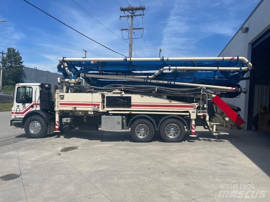 Putzmeister 36Z.16H Bombas de betonagem