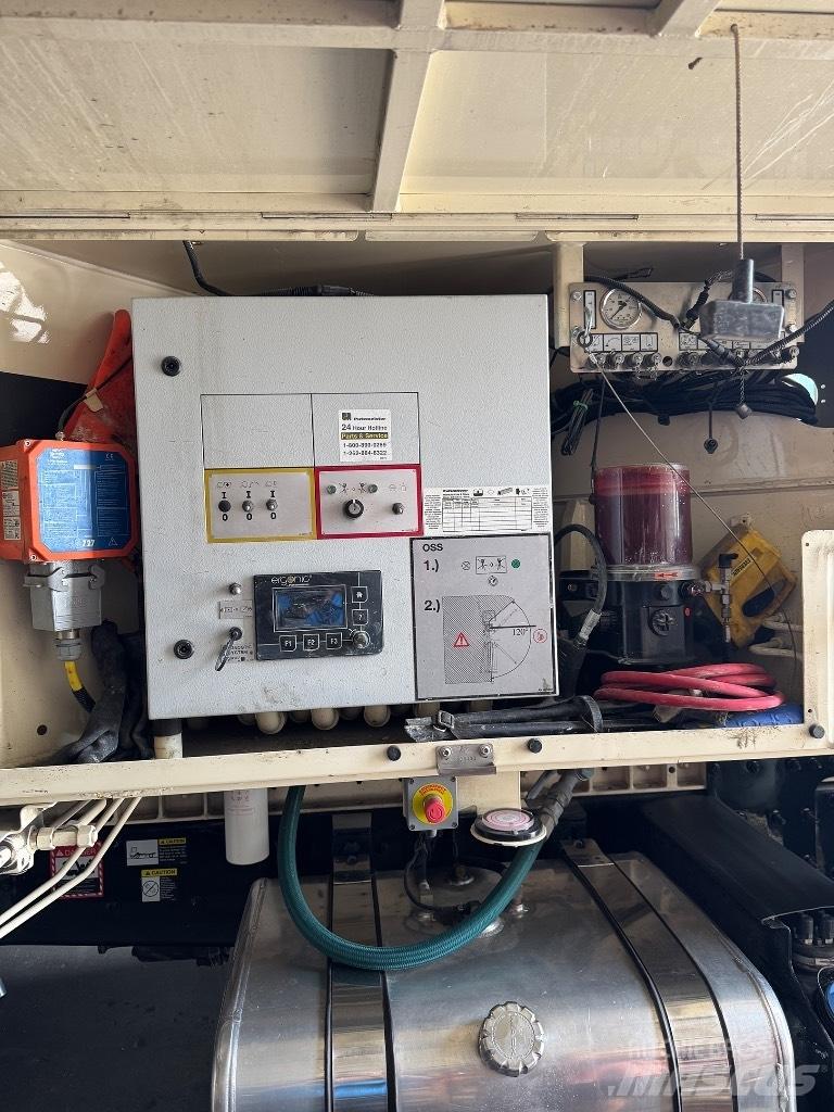 Putzmeister 36Z.16H Bombas de betonagem