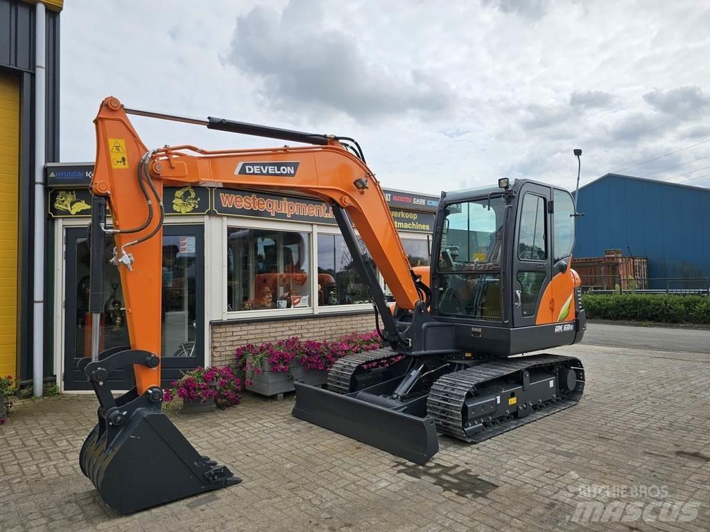 Develon DX60E-10N Miniescavadeiras