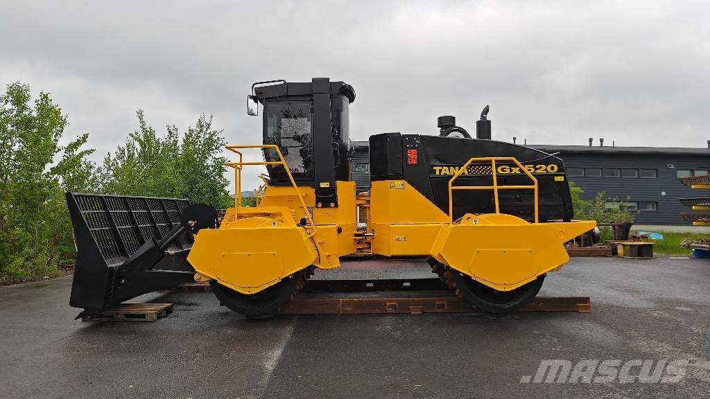 Tana GX520 Compactadoras de lixo