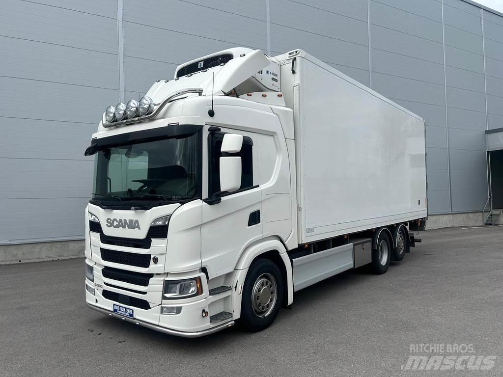 Scania G-serie Caminhões caixa temperatura controlada
