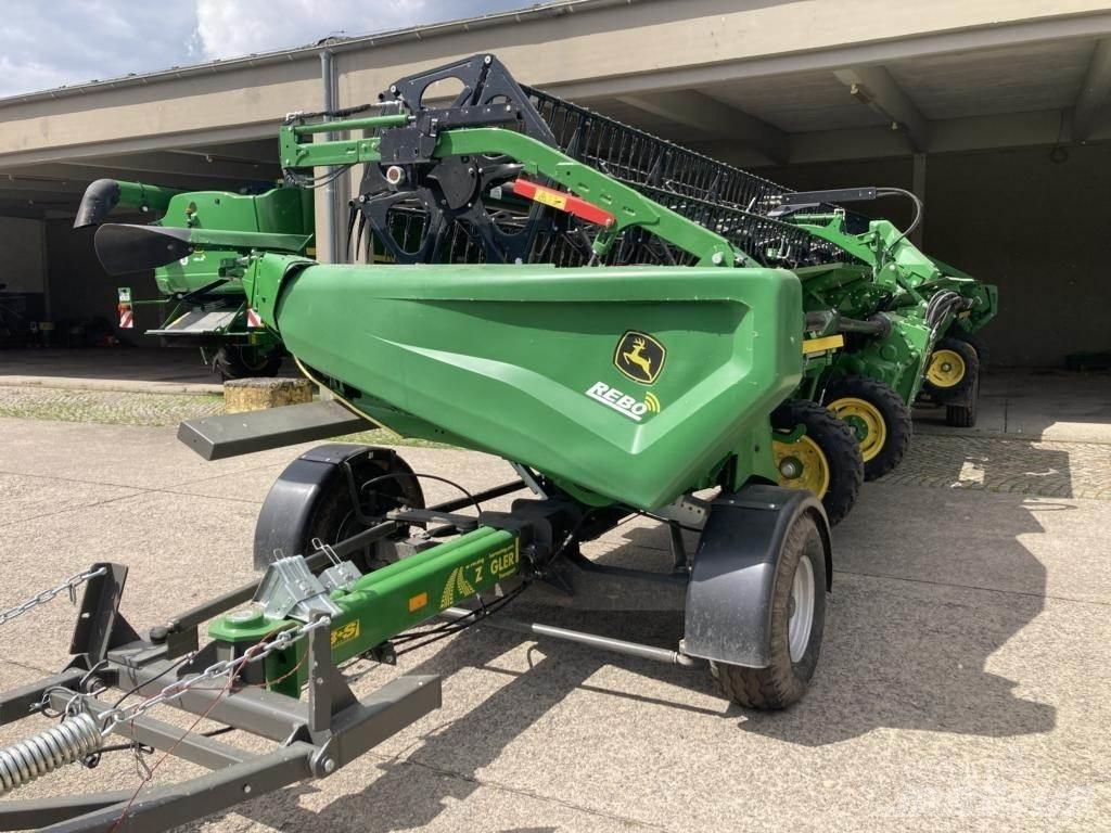 John Deere HD35X Cabeças de ceifeiras