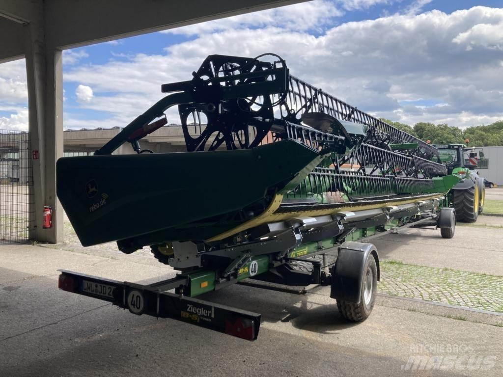 John Deere HD35X Cabeças de ceifeiras