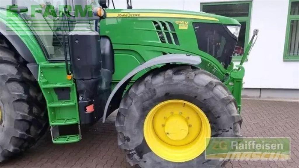 John Deere 6195m Tratores Agrícolas usados