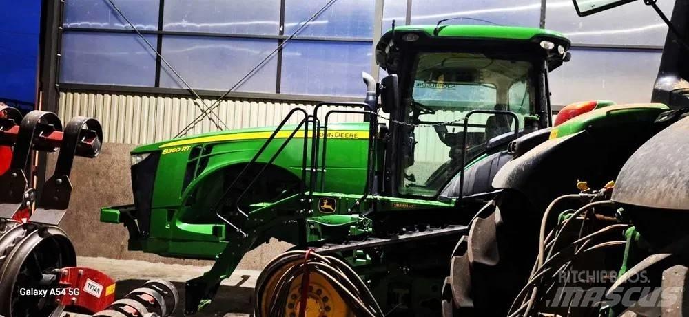 John Deere 8360 RT Tratores Agrícolas usados