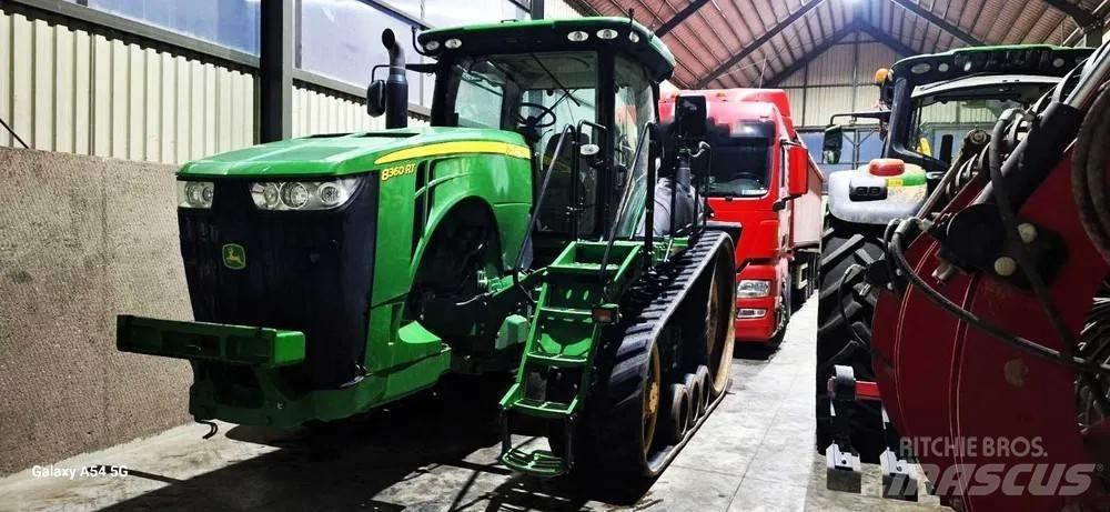 John Deere 8360 RT Tratores Agrícolas usados