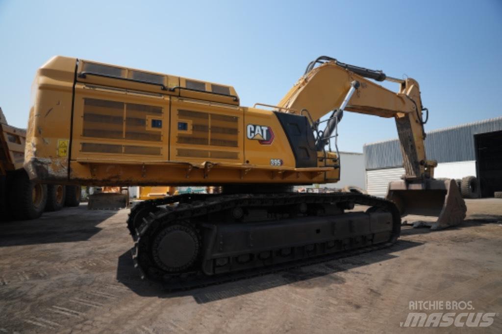 CAT 395 Escavadeiras de esteiras
