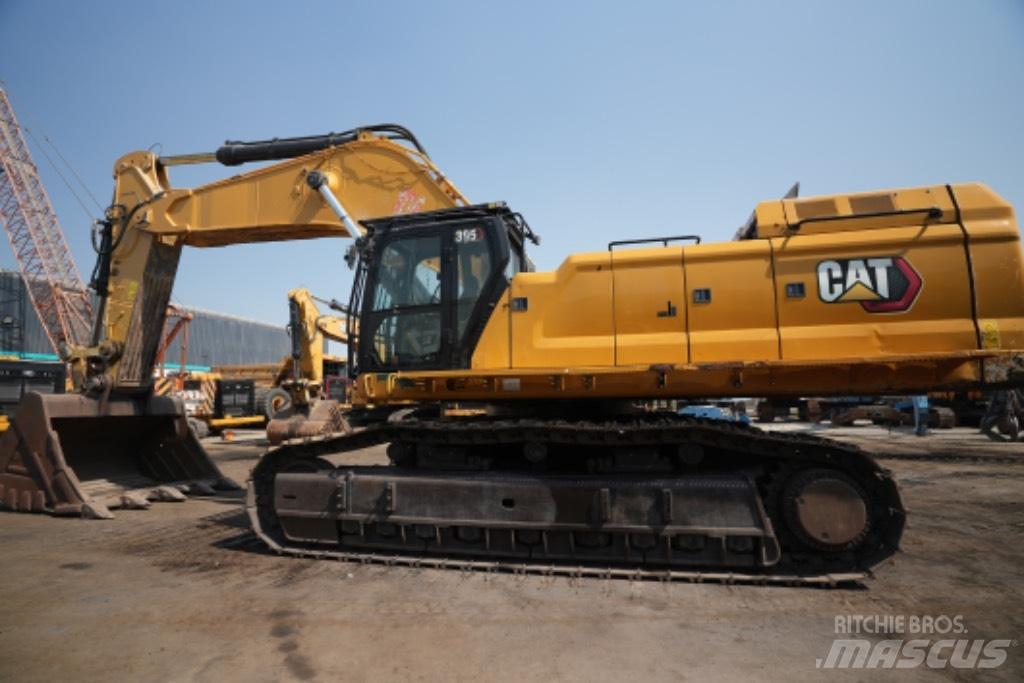 CAT 395 Escavadeiras de esteiras