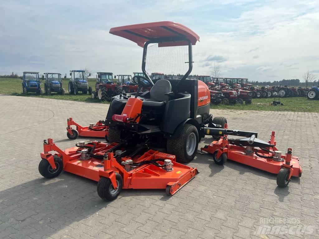 Jacobsen HR9016 Corta-Relvas Rough, trim and surrounds