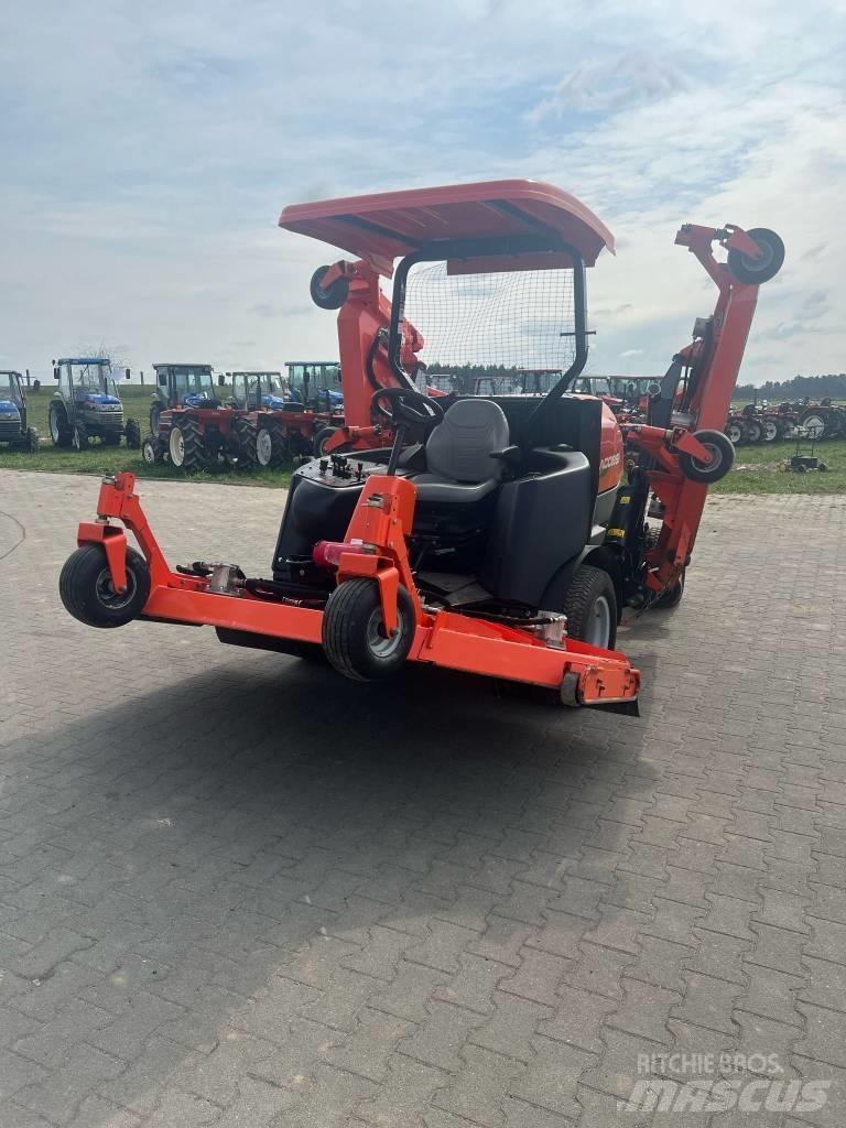 Jacobsen HR9016 Corta-Relvas Rough, trim and surrounds