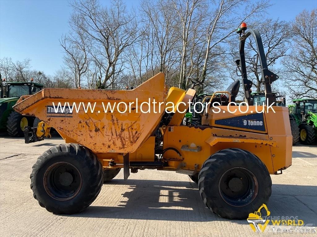 Thwaites 9 TON Dumpers de obras