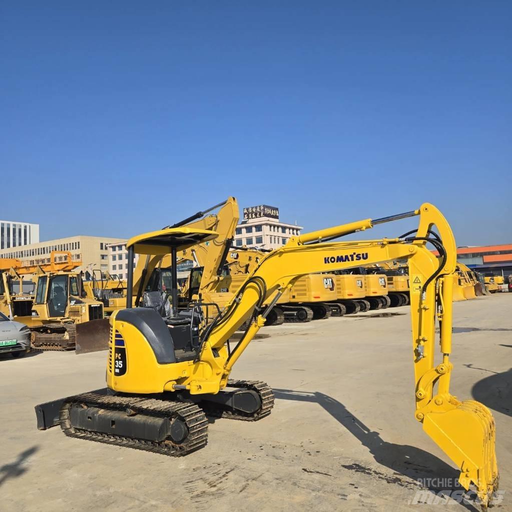 Komatsu PC 35 Miniescavadeiras