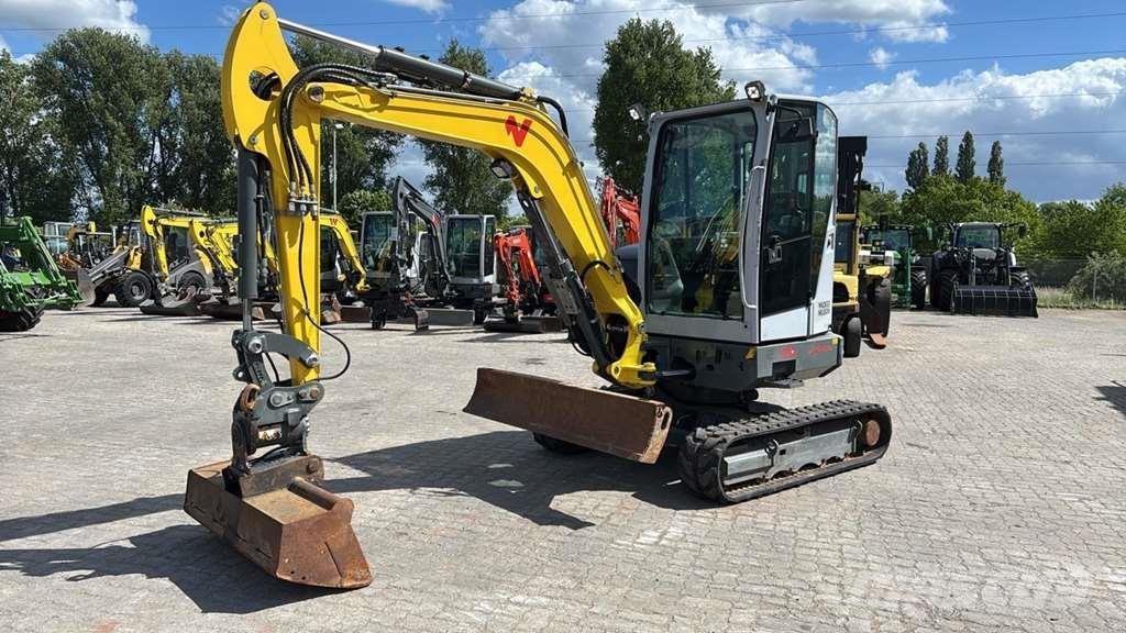 Wacker Neuson EZ36 Miniescavadeiras