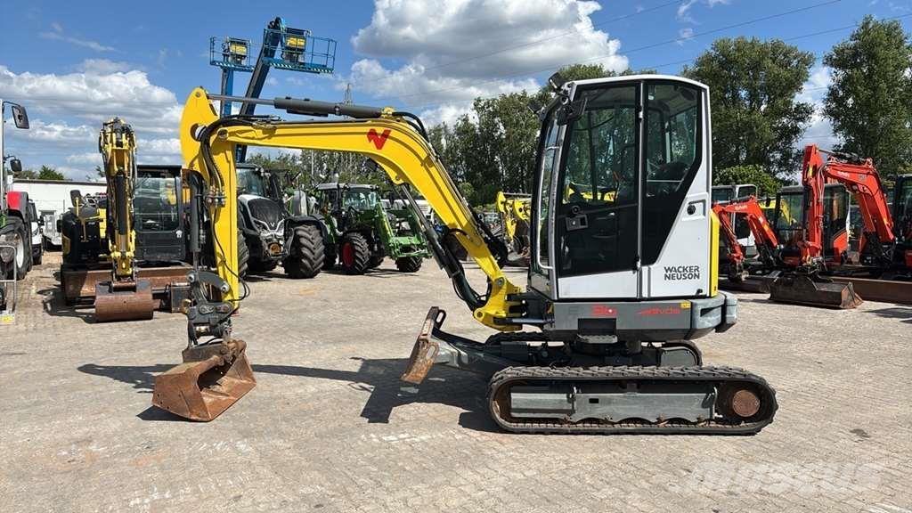 Wacker Neuson EZ36 Miniescavadeiras