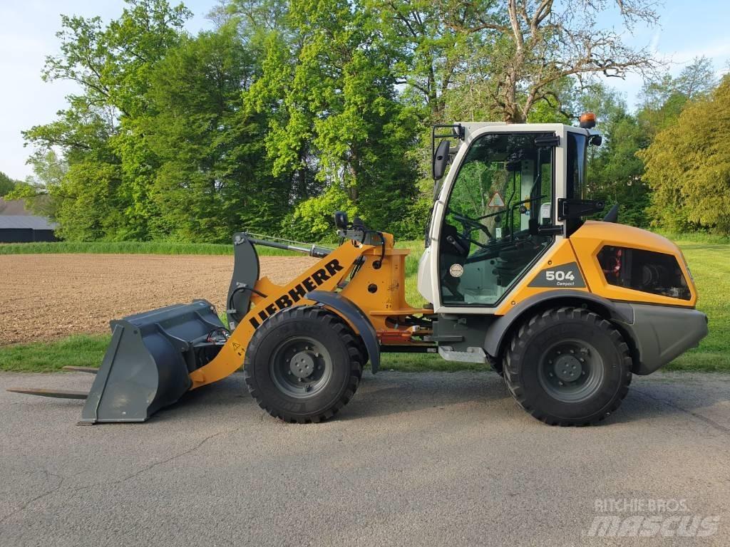 Liebherr L 504 C Carregadeiras de rodas
